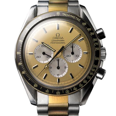 omega speedmaster bicolor|omega chronograph.